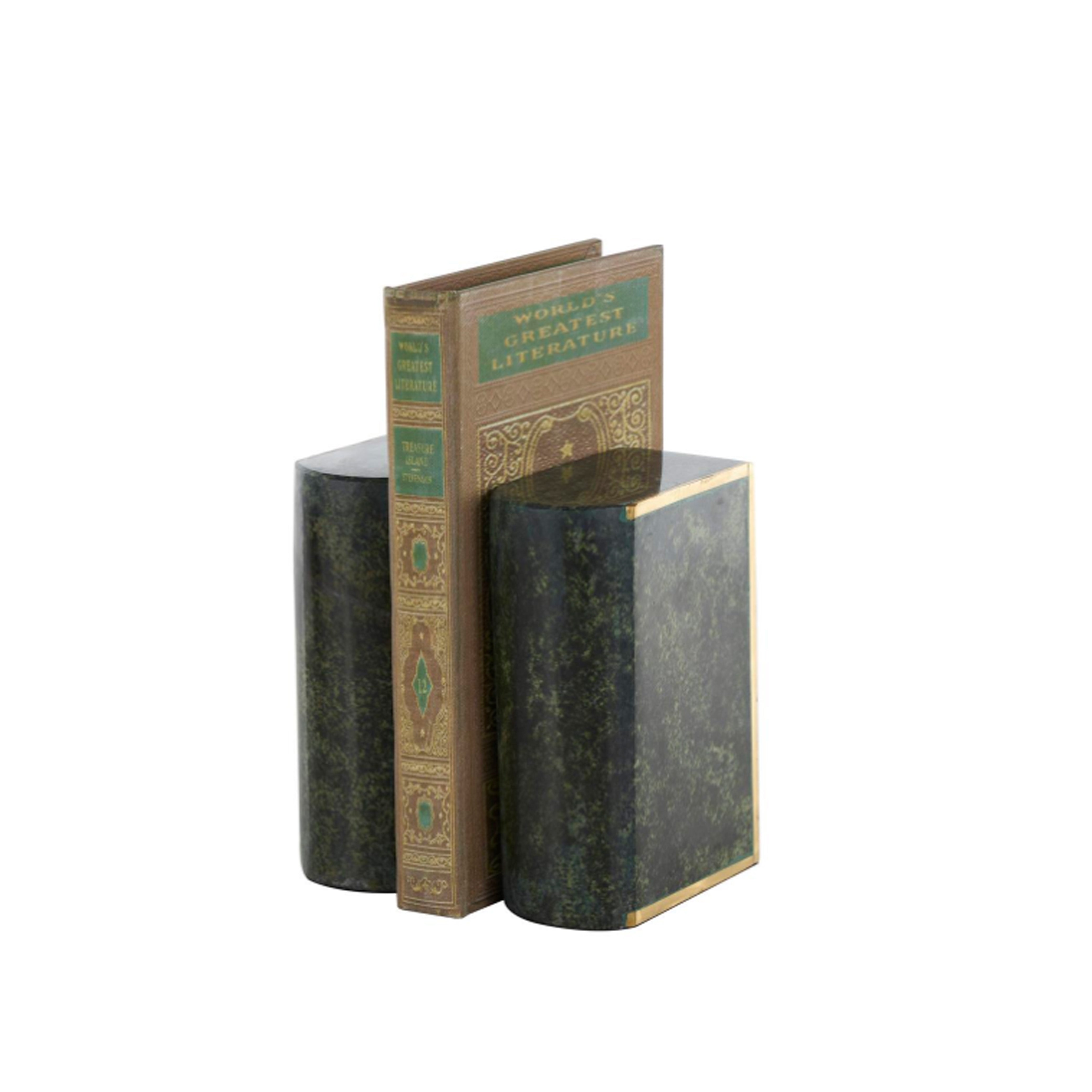 Set Apoyalibro Block Negro