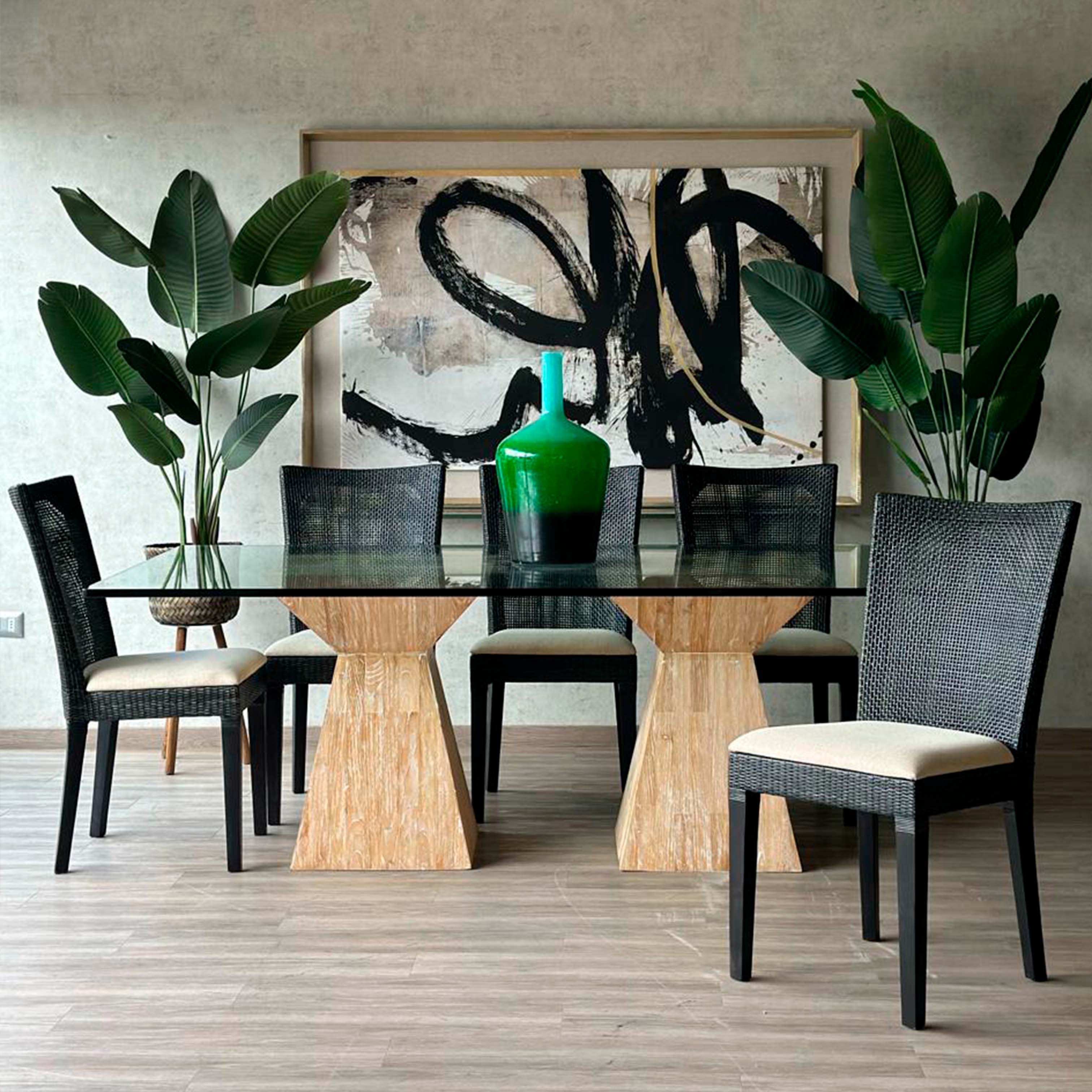 Mesa de comedor Plintos