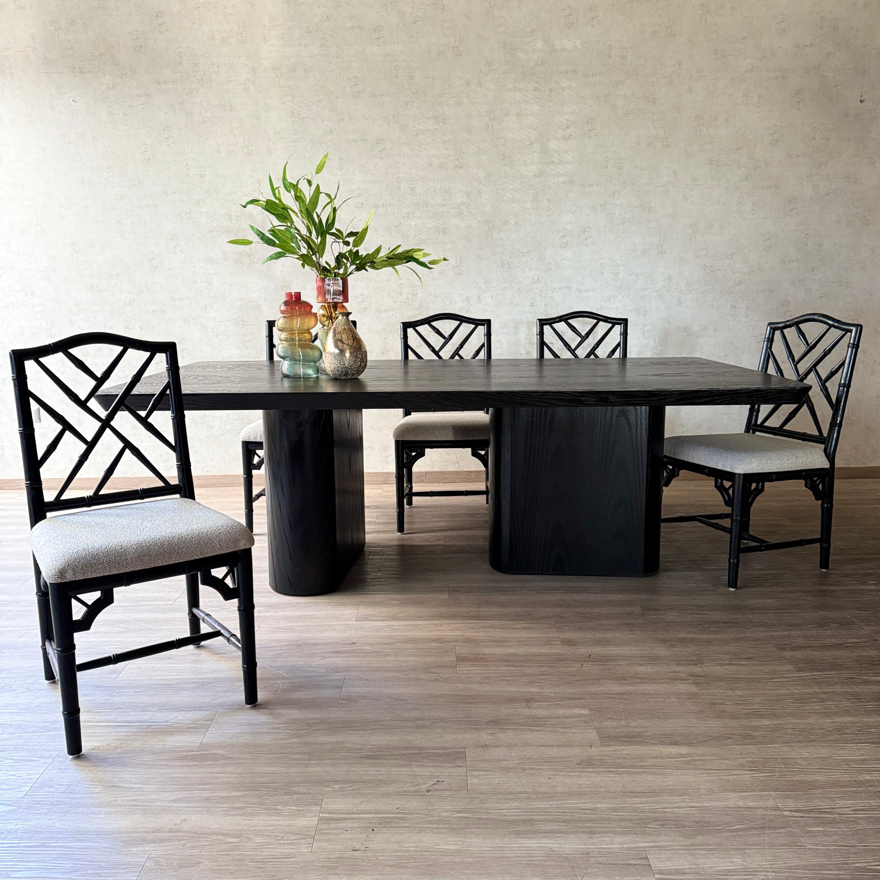 mesa comedor madera