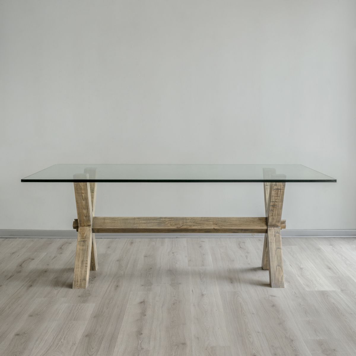 Mesa comedor Base crucetas