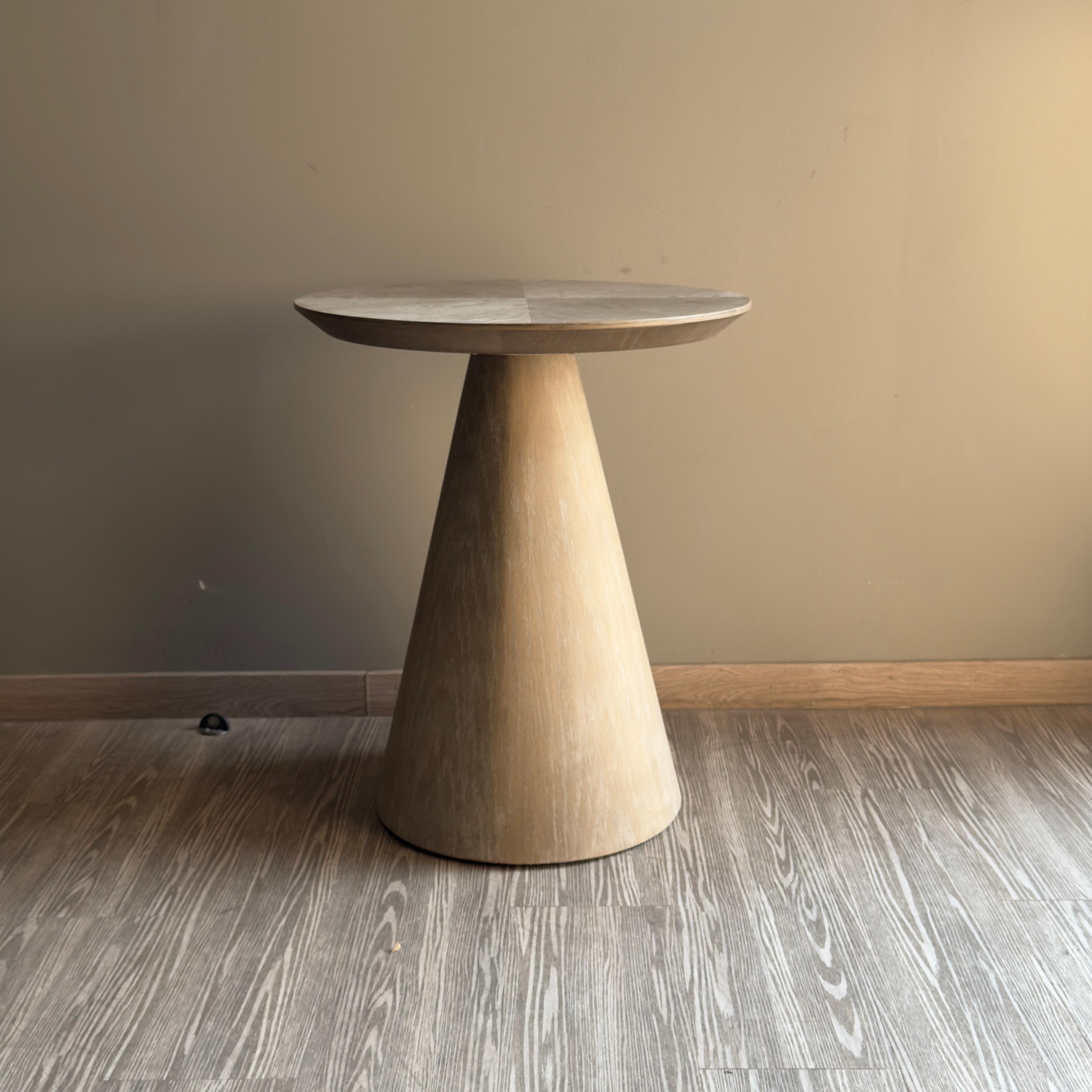 Mesa Redonda Galway Baja Gris