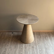 Mesa Redonda Galway Baja Gris