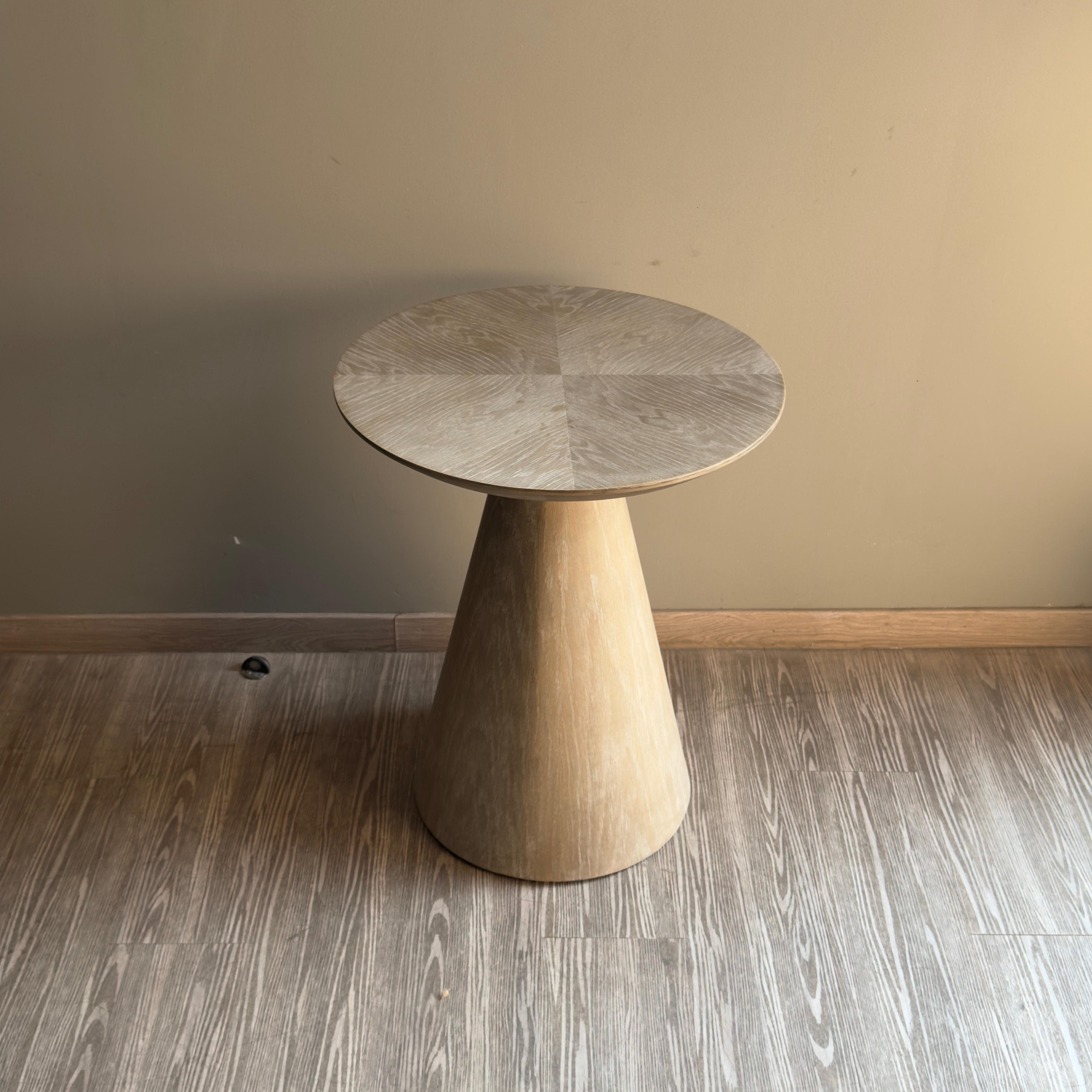 Mesa Redonda Galway Baja Gris