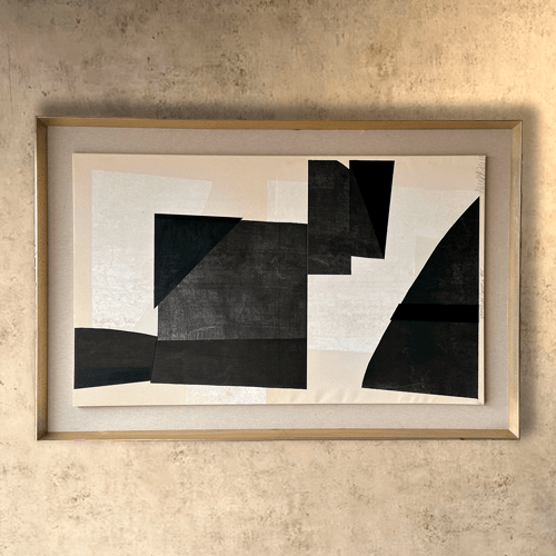 Cuadro geométrico Xl 195x125cm