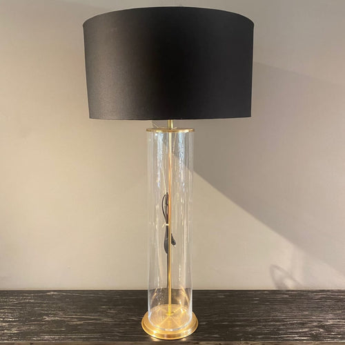 Lámpara de vidrio xl