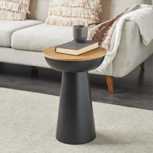 Mesa Lateral Black