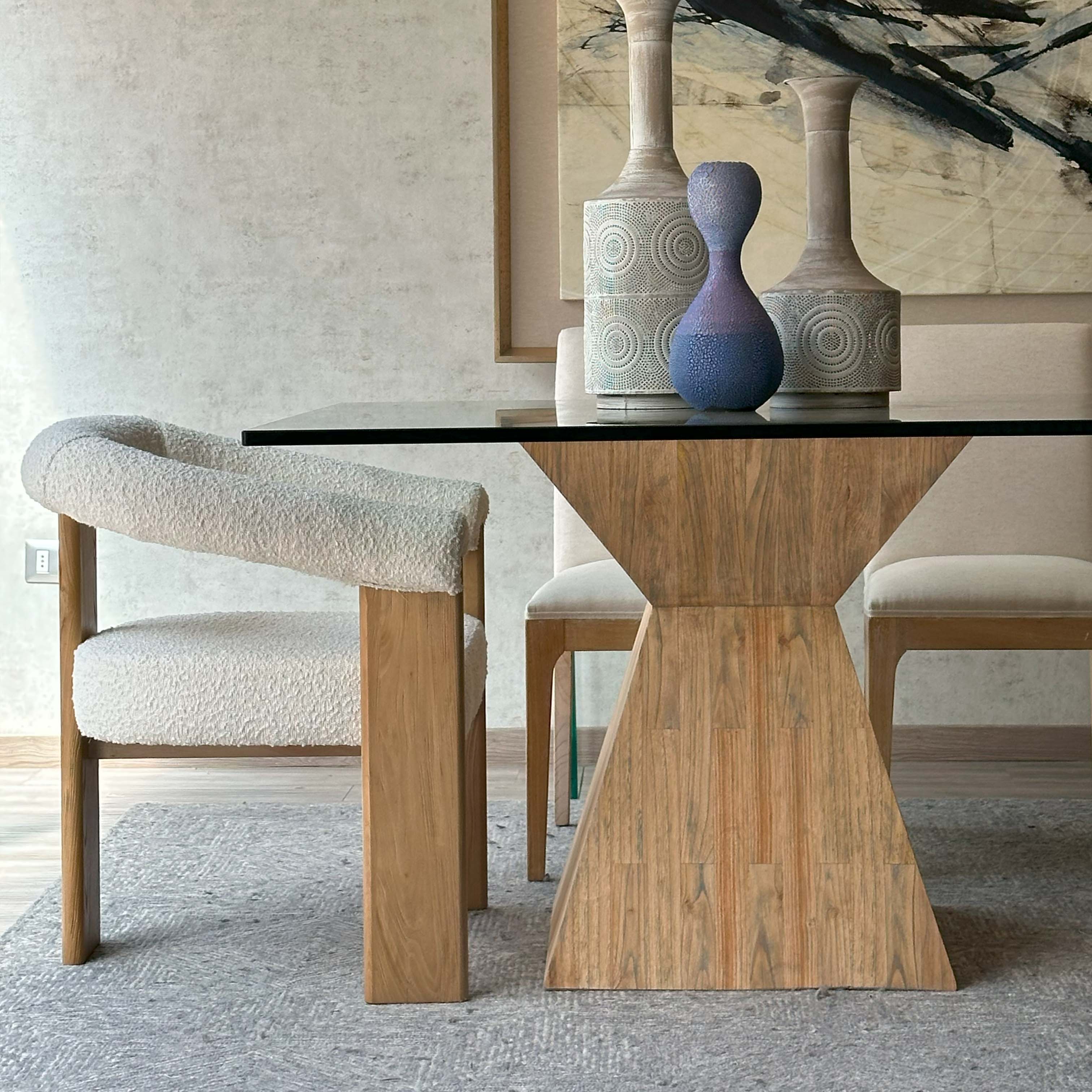 Mesa de comedor Plintos