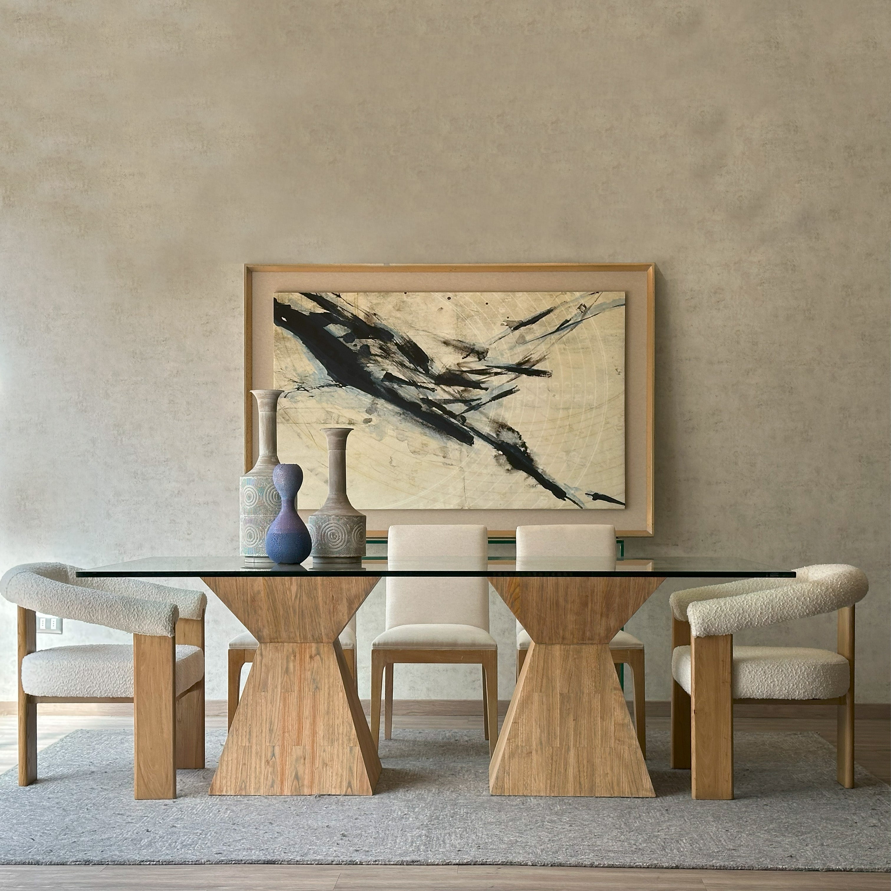 Mesa de comedor Plintos