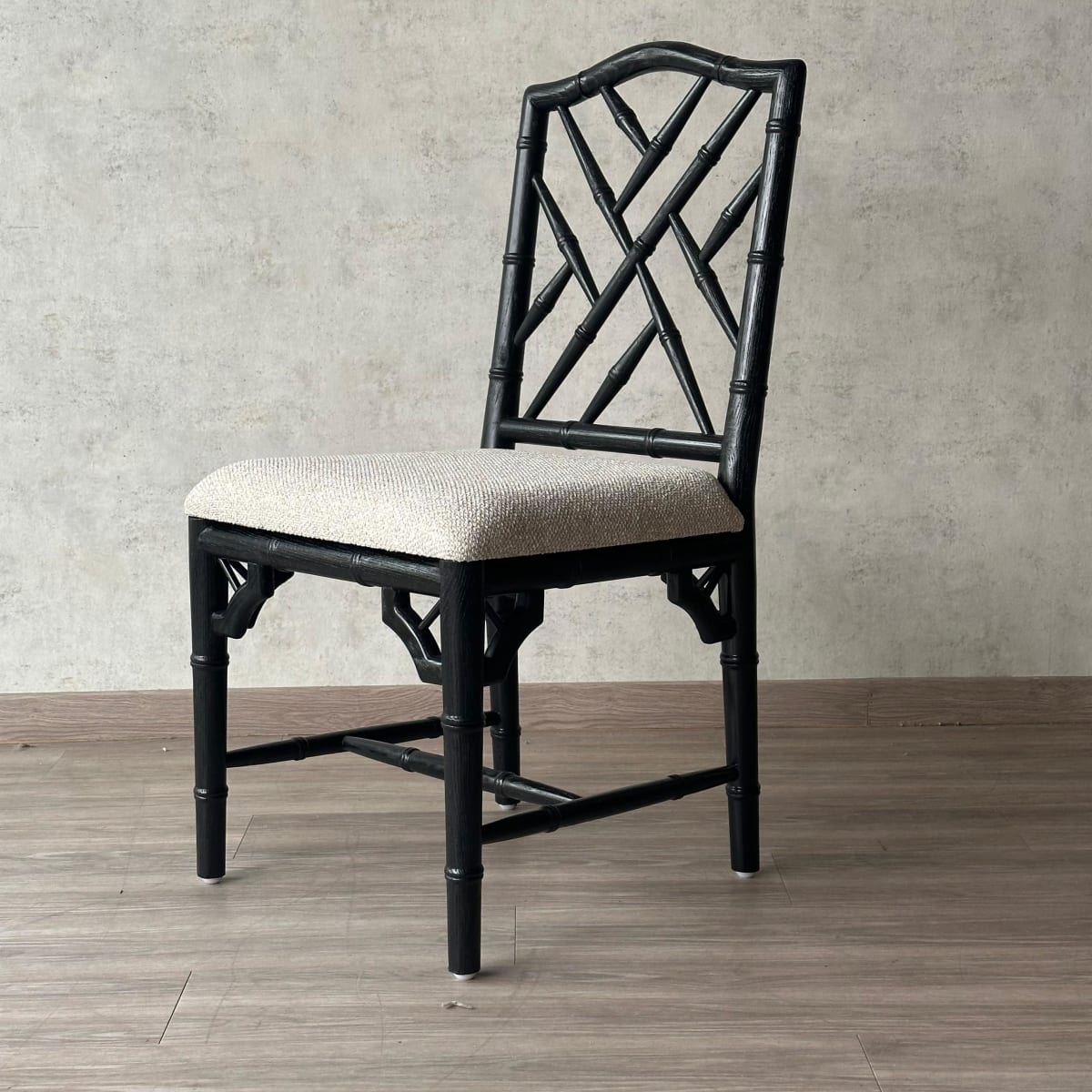 Silla Japandi Black