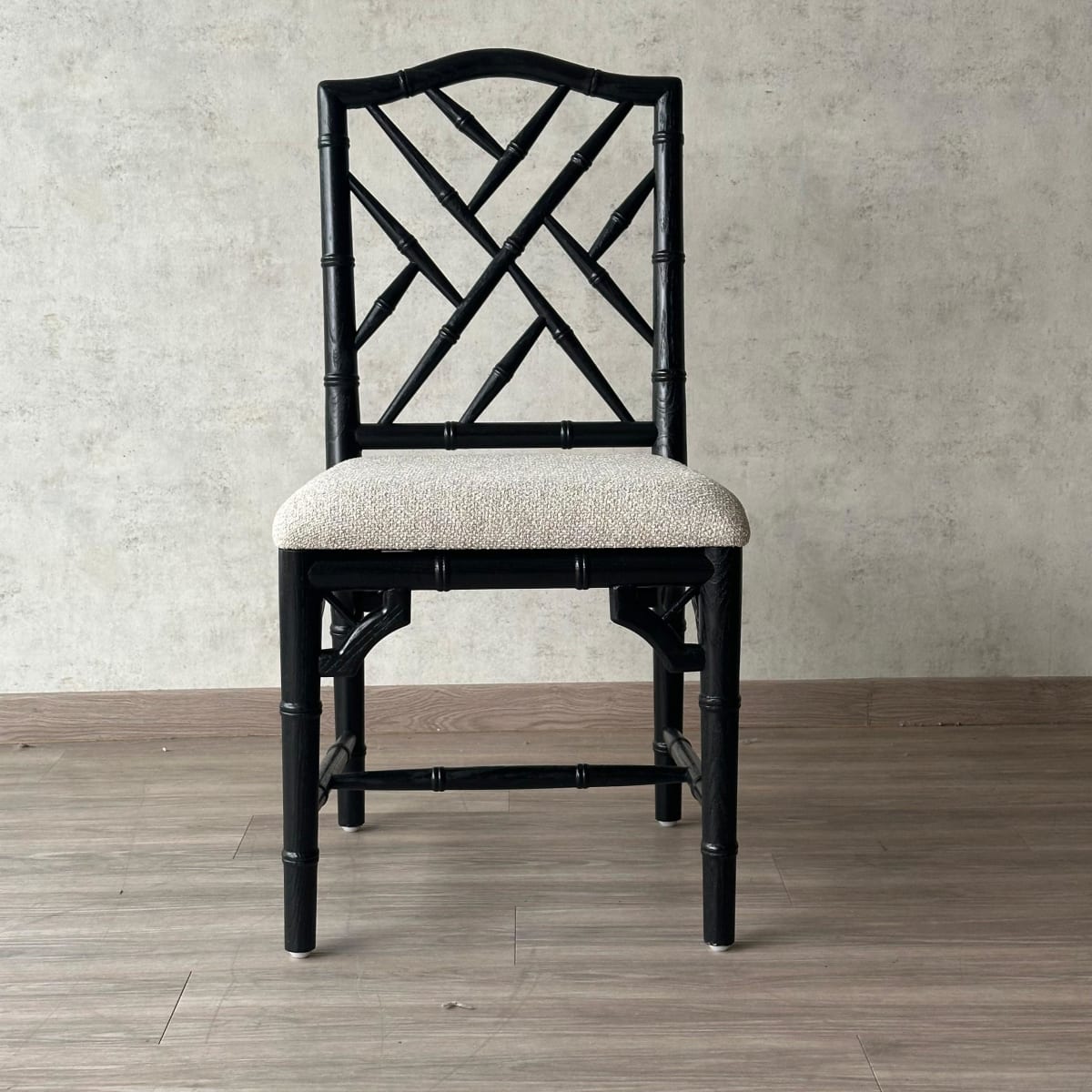 Silla Japandi Black