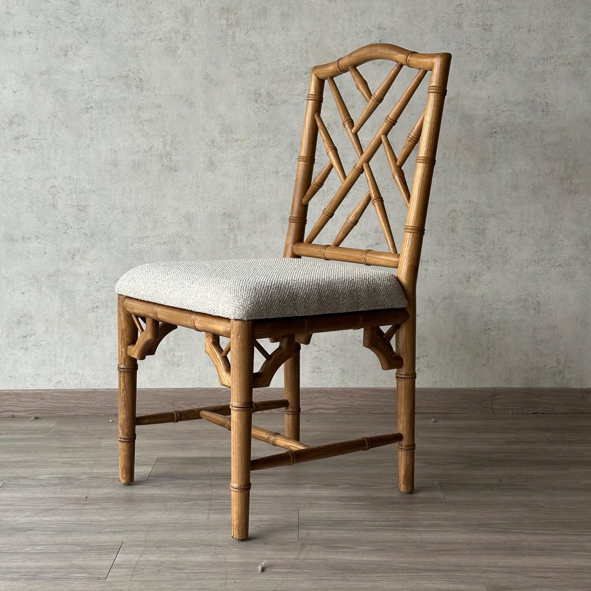 Silla Japandi Natural